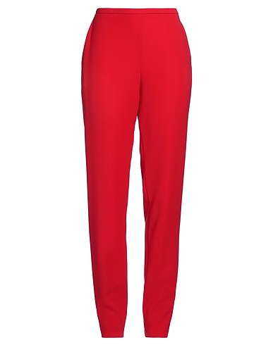EMPORIO ARMANI Pantalone Rosso 100% Poliestere