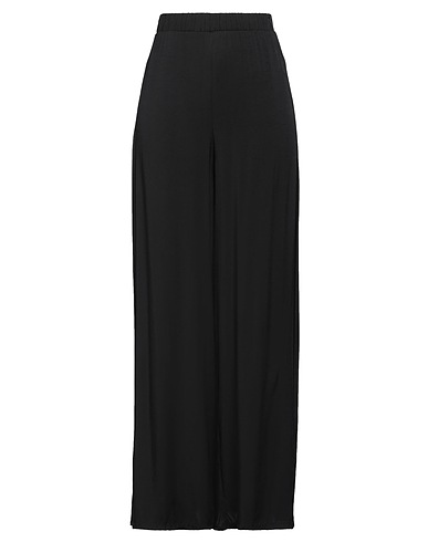 FEDERICA TOSI Casual pants Black 100% Viscose