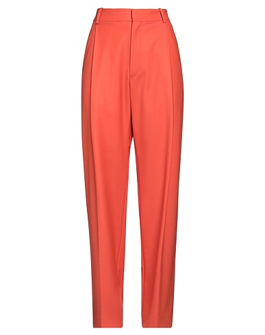 VICTORIA BECKHAM Pantalon ARANCIONE 53% Polyester, 43% Laine vierge, 4% Élasthanne