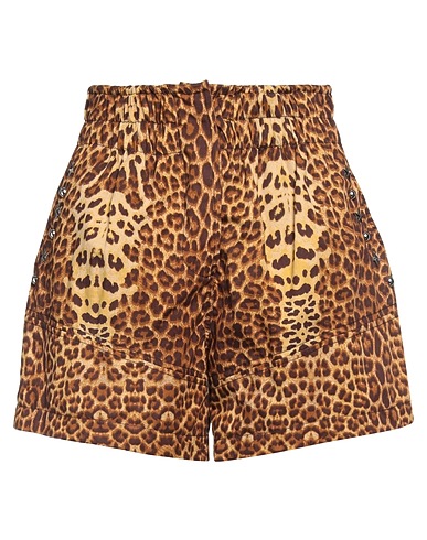 LAURENCE BRAS Shorts & Bermuda Camel 100% Cotton