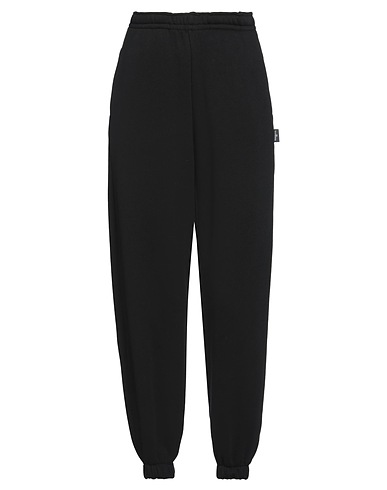JOHN RICHMOND Casual trouser Black 86% Cotton, 14% Polyester
