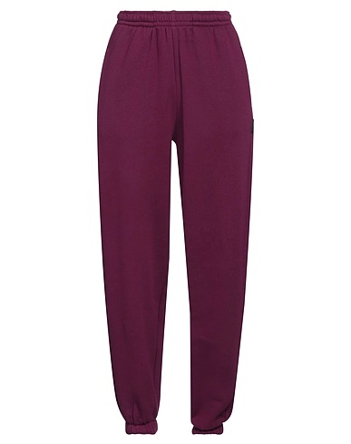 JOHN RICHMOND Casual trouser Plum 86% Cotton, 14% Polyester
