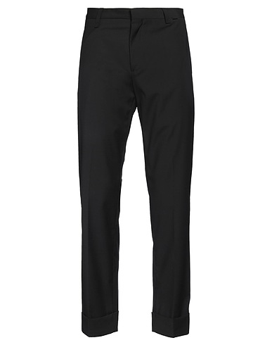 LIU •JO MAN Pantalone Nero 54% Poliestere, 44% Lana, 2% Elastan