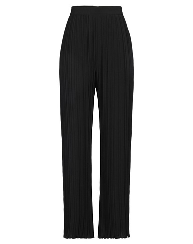 LANVIN Casual trouser Black 100% Polyester