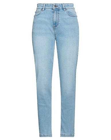 JOHN RICHMOND Denim pants Blue 98% Cotton, 2% Elastane