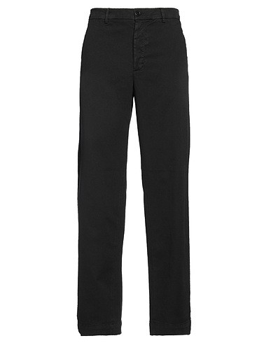 BARENA Pantalone Nero 98% Cotone, 2% Elastan