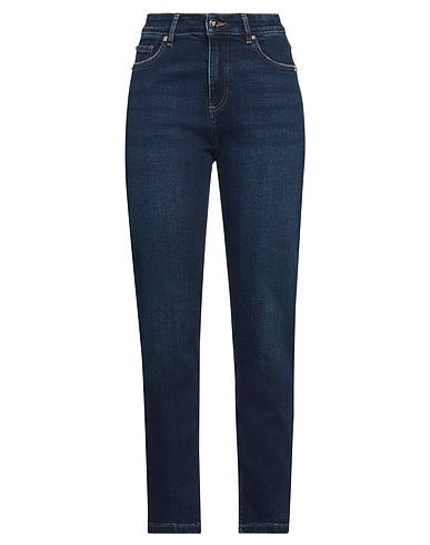 JOHN RICHMOND Denim trousers Blue 98% Cotton, 2% Elastane