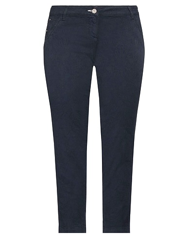JACOB COHЁN Casual trouser Midnight blue 97% Cotton, 3% Elastane