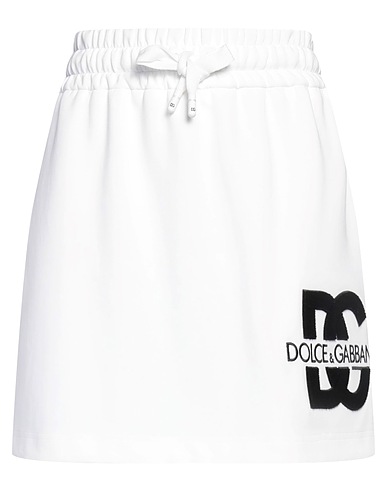 DOLCE&GABBANA Mini skirt 71% Cotton, 29% Polyester