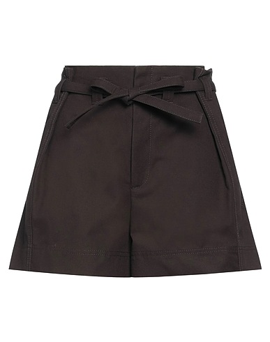 SOEUR Shorts & Bermuda Dark brown 100% Cotton