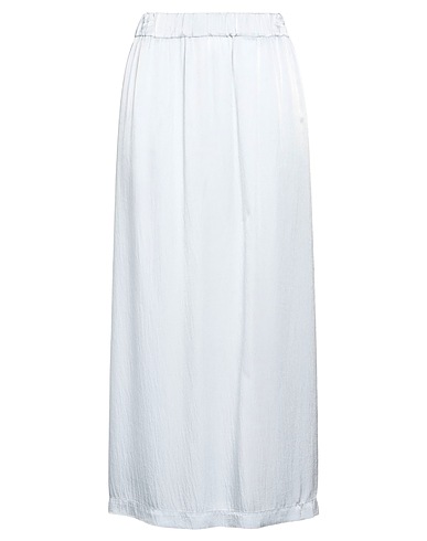 BARENA Midi skirt Sky blue 100% Viscose