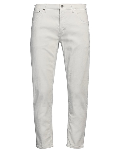 DONDUP Denim trousers 92% Cotton, 6% Elastomultiester, 2% Elastane