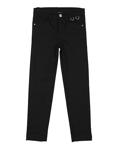 JOHN RICHMOND Pantaloni jeans rap dif no foto Nero Fibre tessili