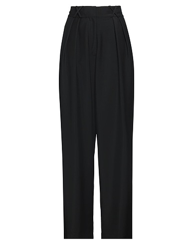 RÓHE Hosen Schwarz 73% Wolle, 27% Mohairwolle