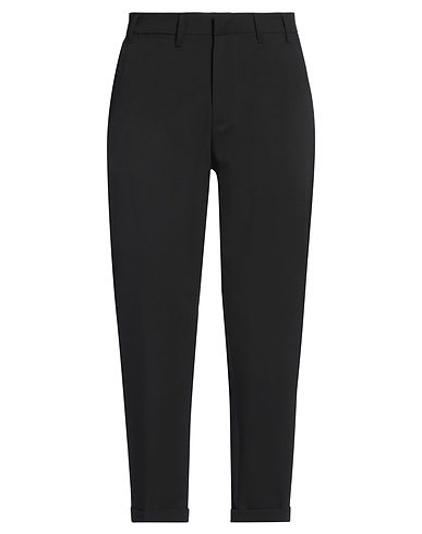 WHY NOT BRAND Casual pants Black 70% Polyester, 24% Viscose, 6% Elastane