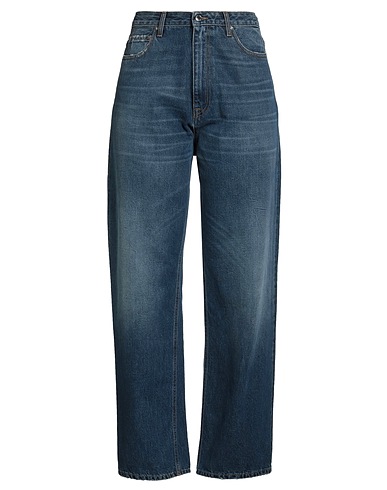CHAPTER ONE TRUE NYC® Denim pants Blue 100% Cotton
