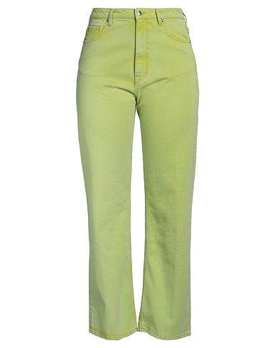 CHAPTER ONE TRUE NYC® Pantaloni jeans Verde lime 100% Cotone
