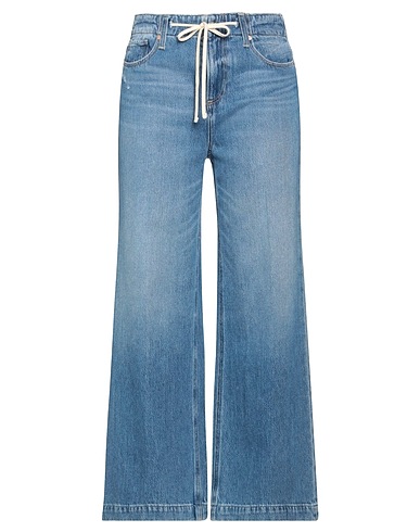PAIGE Denim pants Blue 60% Cotton, 40% Lyocell