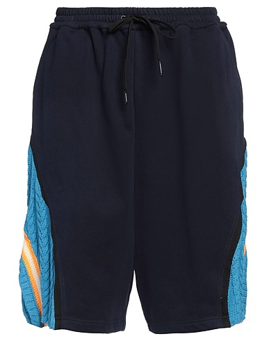 NAMESAKE Shorts & Bermuda Navy 100% Cotton
