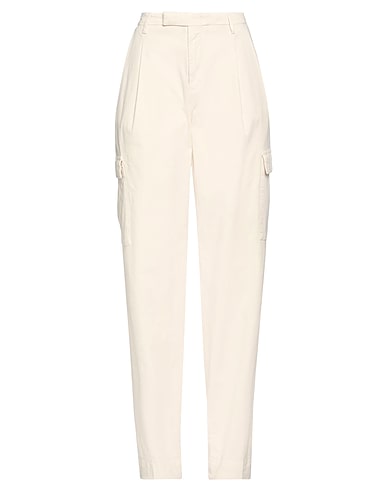 BRIGLIA 1949 Casual pants BEIGE 64% Tencel™, 32% Cotton, 4% Elastane