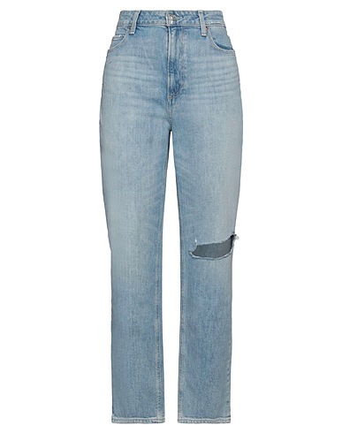 PAIGE Pantaloni jeans Blu 98% Cotone, 2% Elastan