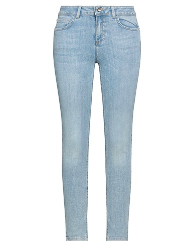 RELISH Denim trousers Blue 92% Cotton, 6% Polyester, 2% Elastane