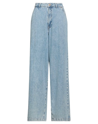 ESSENTIEL ANTWERP Denim trousers Blue 100% Cotton