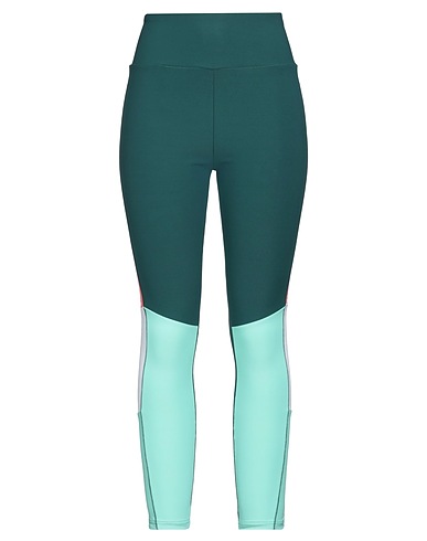 FILA Leggings Dark green 84% Polyester, 16% Elastane