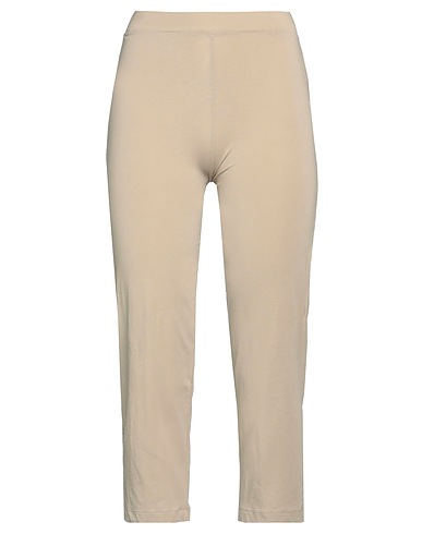 ALPHA MASSIMO REBECCHI Leggings Beige 95% Cotton, 5% Lycra®