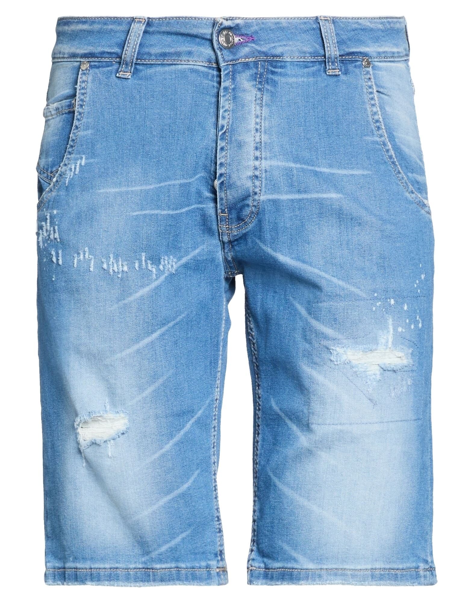 GREY DANIELE ALESSANDRINI - Jeansshorts