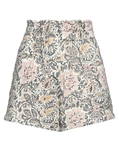 LAURENCE BRAS Shorts & Bermuda Ivory 100% Cotton