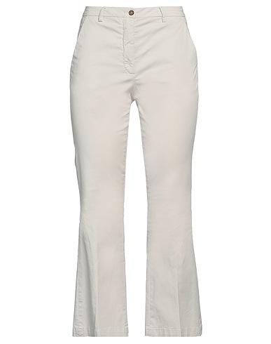 BRIGLIA 1949 Pantalone Grigio chiaro 97% Cotone, 3% Elastan