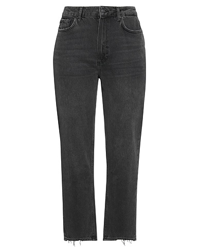 PAIGE Denim trousers Black 41% Lyocell, 41% Recycled cotton, 18% Organic cotton
