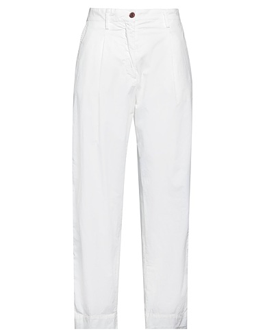 WHITE SAND Hosen Weiß 97% Baumwolle, 3% Elastan