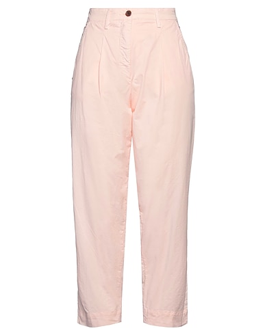 WHITE SAND Casual trouser 97% Cotton, 3% Elastane