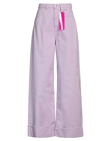 ICON DENIM Pantaloni jeans Lilla 100% Cotone