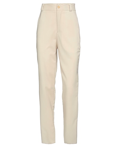 HEVÒ Casual trouser 54% Virgin Wool, 45% Polyester, 1% Elastane
