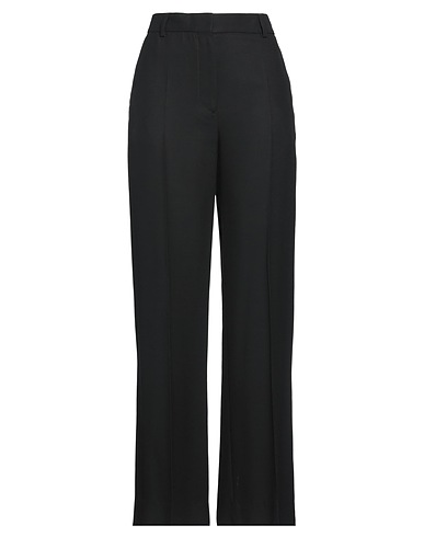 TOTEME Casual trouser Black 88% Viscose, 12% Wool