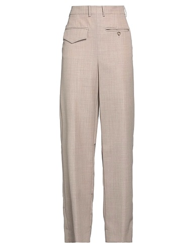 VICTORIA BECKHAM Hosen Hellbraun 100% Schurwolle