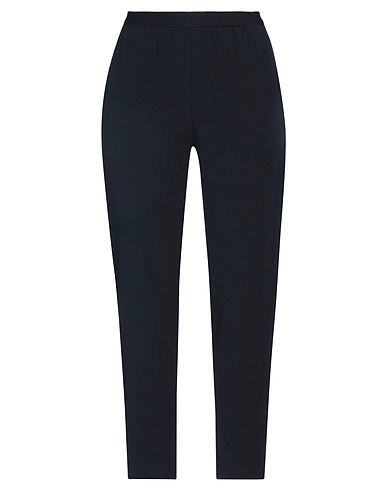 ZADIG&VOLTAIRE Casual pants Midnight blue 76% Acetate, 24% Polyester