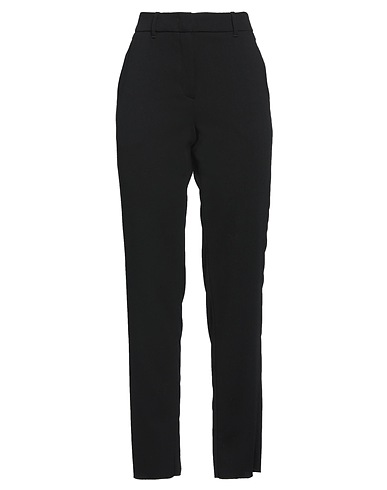 EMPORIO ARMANI Casual pants Black 98% Virgin Wool, 2% Elastane