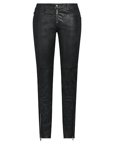 ZADIG&VOLTAIRE Casual trouser Black Lambskin