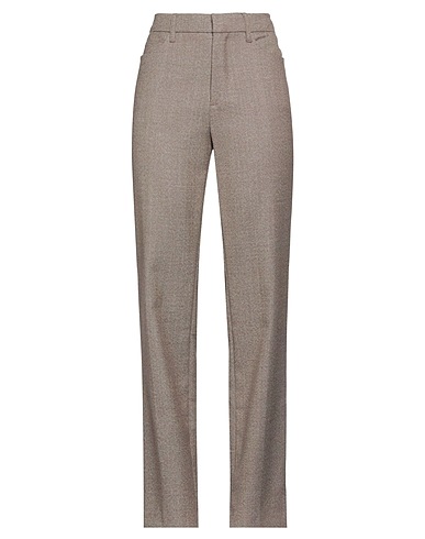ZADIG&VOLTAIRE Casual trouser Brown 100% Wool