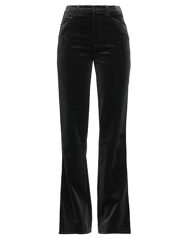 ZADIG&VOLTAIRE Casual trouser Charcoal 99% Cotton, 1% Elastane