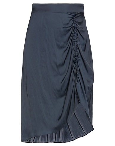 ZADIG&VOLTAIRE Mini skirt Midnight blue 100% Polyester