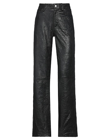 ZADIG&VOLTAIRE Casual pants Black 100% Lambskin