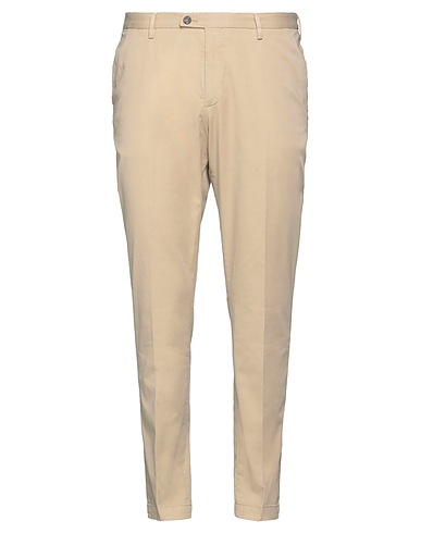 DEVORE INCIPIT Pantalone Sabbia 93% Cotone, 6% Seta, 1% Elastan