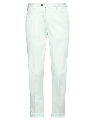 DEVORE INCIPIT Casual trouser 93% Cotton, 6% Silk, 1% Elastane