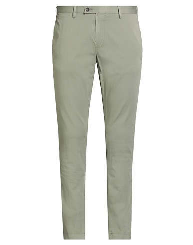 DEVORE INCIPIT Casual trouser 93% Cotton, 6% Silk, 1% Elastane