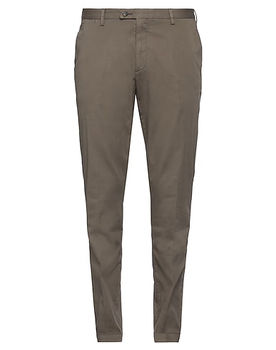 DEVORE INCIPIT Casual trouser 93% Cotton, 6% Silk, 1% Elastane
